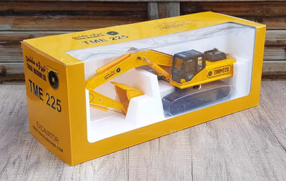 1:35 LONKING Tirage-Machine TME225 Excavator Construction Machine Diecast Model