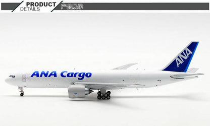 1:400 JC WINGS ANA Cargo BOEING 777-200F Airfreighter Diecast Aircraft Model