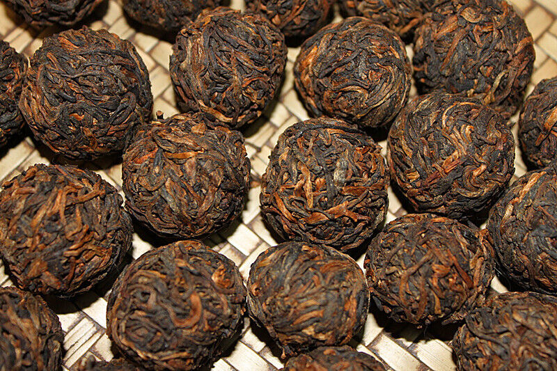 500g High Quality Yunnan Pu'er Tea Loose Ripe Tea
