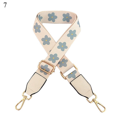 Adjustable Bag Shoulder Strap CrossBody Canvas Replacement For Handbag Handle US