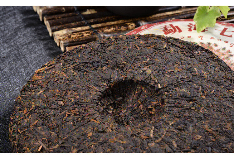 Special Grade Golden Peacock * 2012 Li Ming Spark Pu-erh Puer Tea 357g Ripe Cake