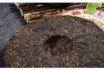 Special Grade Golden Peacock * 2012 Li Ming Spark Pu-erh Puer Tea 357g Ripe Cake