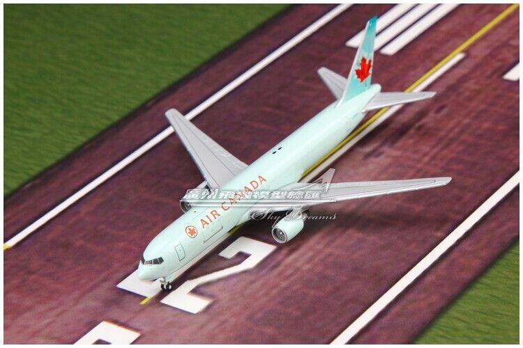 1:400 JC Wings AIR CANADA BOEING 767-300ER Passenger Airplane Diecast Model