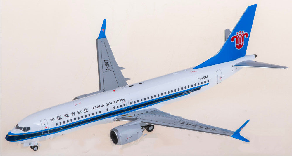 1:200 NGmodels China Southern B737 MAX 8 Passenger Airplane Diecast Plane Model