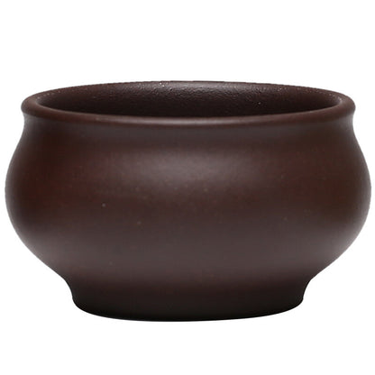 Handmade Tea Cup Yixing Zisha Purple Grit Master Cup Kungfu Tea Cup Chinese Cups
