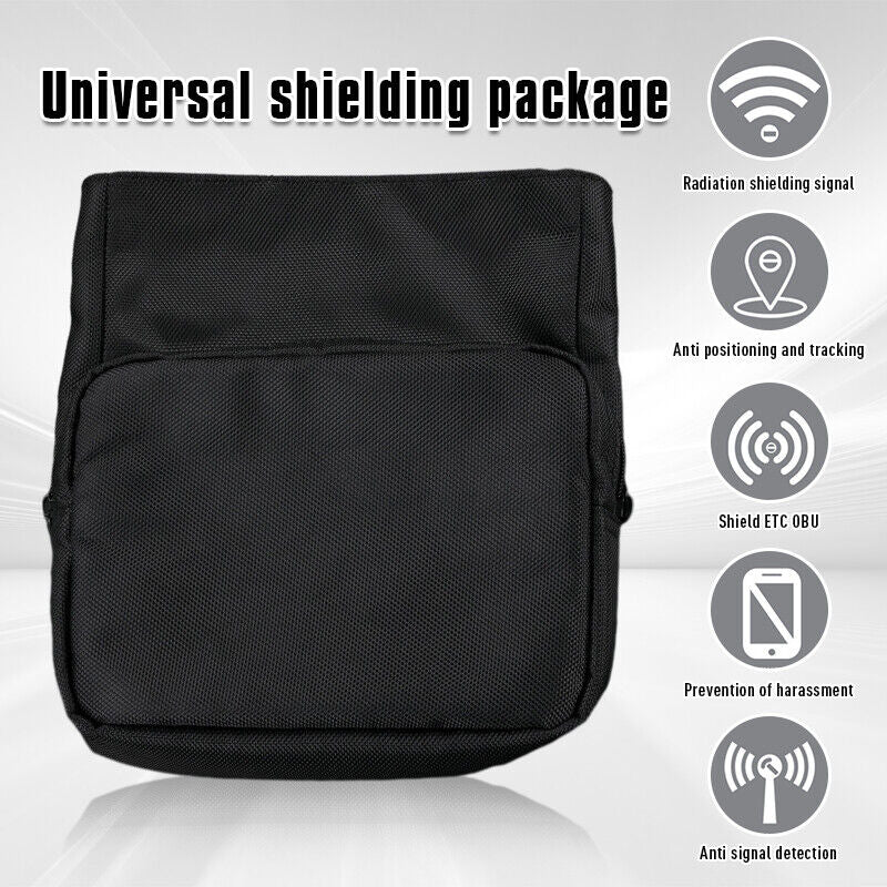 Universal Faraday Bag Anti-Radiation Phone Signal Blocking Shielding Pouch RFID