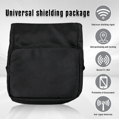 Universal Faraday Bag Anti-Radiation Phone Signal Blocking Shielding Pouch RFID