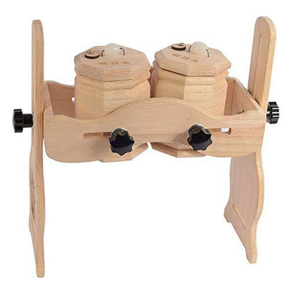 Eyes Moxa Wood Burner Glasses Roll Holder Stick Moxibustion Moxa Article Tool
