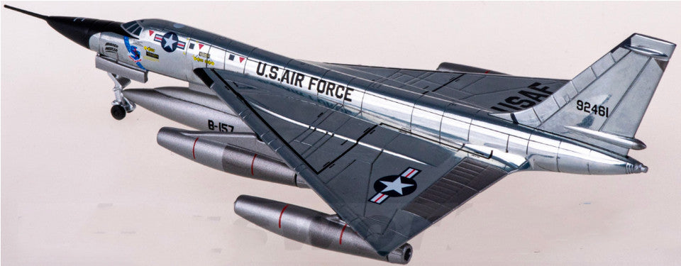 1:200 Herpa USAF Convair B-58A Airplane Diecast Aircraft Plane Model
