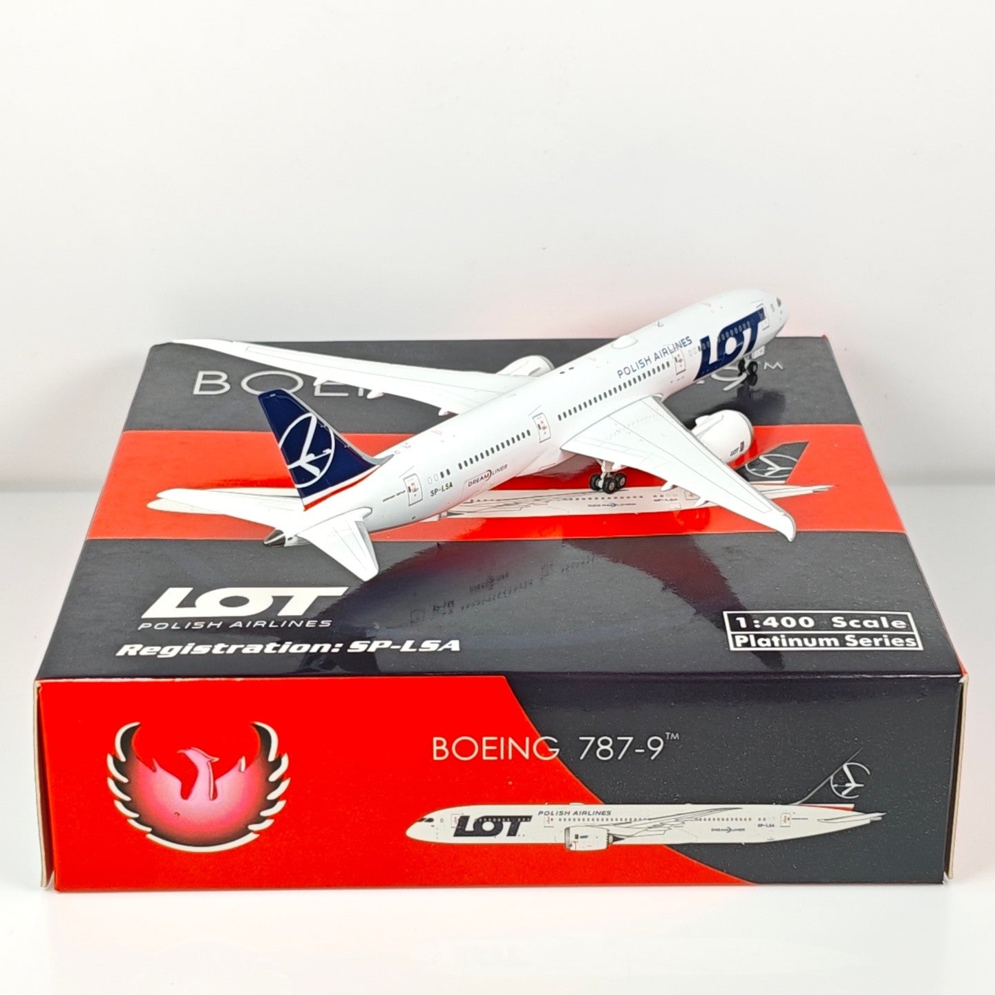 1:400 Phoenix POLISH AIRLINES B787-9 Airplane Diecast Aircraft Plane Model