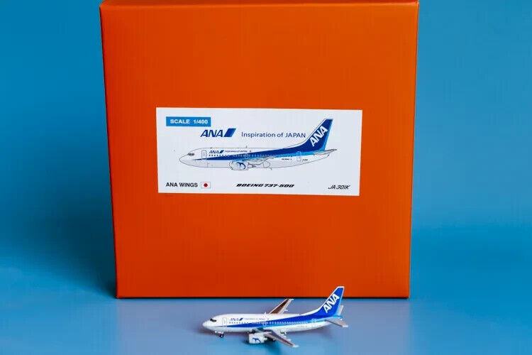 1:400 JC Wings ANA BOEING 737-500 Passenger Airplane Diecast Aircraft Model