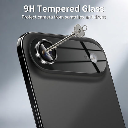 Compatible with Iphone Air Camera Lens Protector, Metal 9H Tempered Glass anti S
