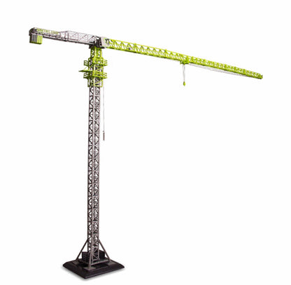 ZOOMLION 1:80 TC6513-8B Tower Crane Construction Machine Equipment Diecast Model