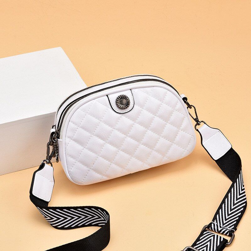 Women Bag Luxury Handbag Vintage Shell Messenger Shoulder Bag Crossbody Flap Bag