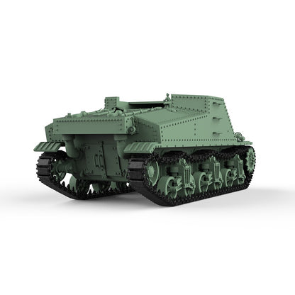 SSMODEL SS35534 1/35 Military Model Kit T40 75mm AT Howitzer Tank Destroyer