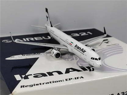 Phoenix IranAir FOR AIRBUS A321 EP-IFA 1:400 Aircraft Pre-built Model
