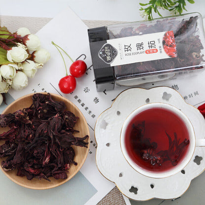 50 Keluo Shen Fang canned Herbal healthy rose eggplant flower tea