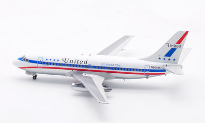 1:200 InFlight United BOEING 737-200 Passenger Airplane Diecast Aircraft Model