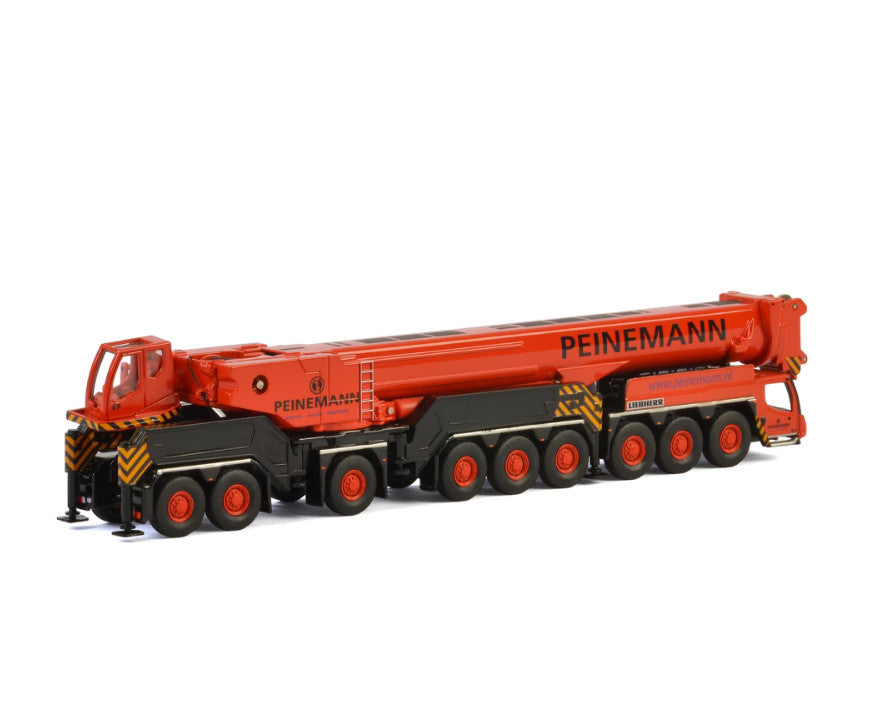 1:87 Liebherr LTM 1750-9.1 Crane Construction Equipment Machine Diecast Model