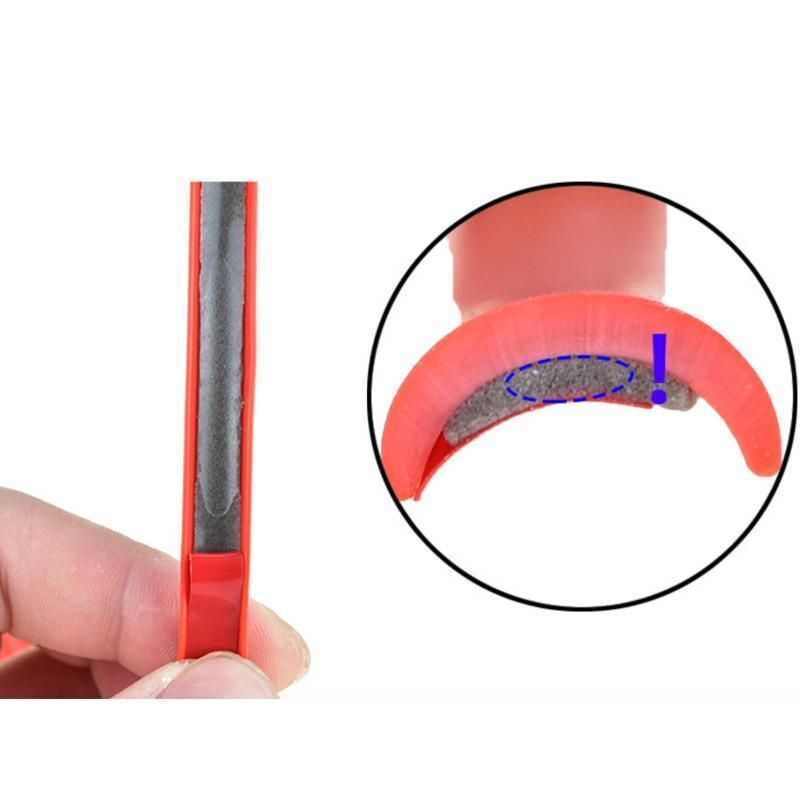 Electric Scooter Bumper Body Strips Protective Sticker Tape 2m*0.8 cm/ 8m*0.8 cm