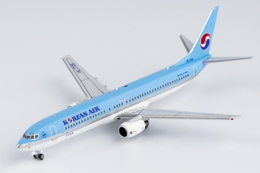 1:400 NGmodels Korean Air Boeing 737-900 Passenger Airplane Diecast Plane Model