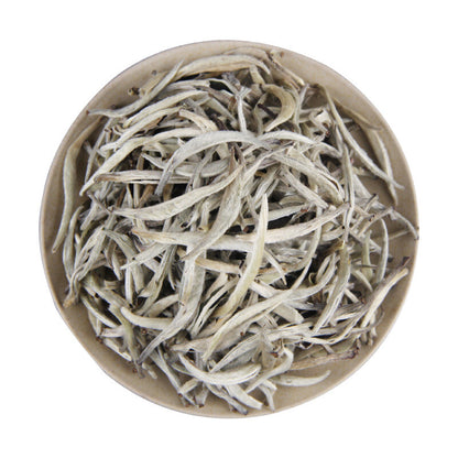 Chinese White Tea Silver Needle White Tea Natural Bai Hao Yin Zhen Anti-old 250g
