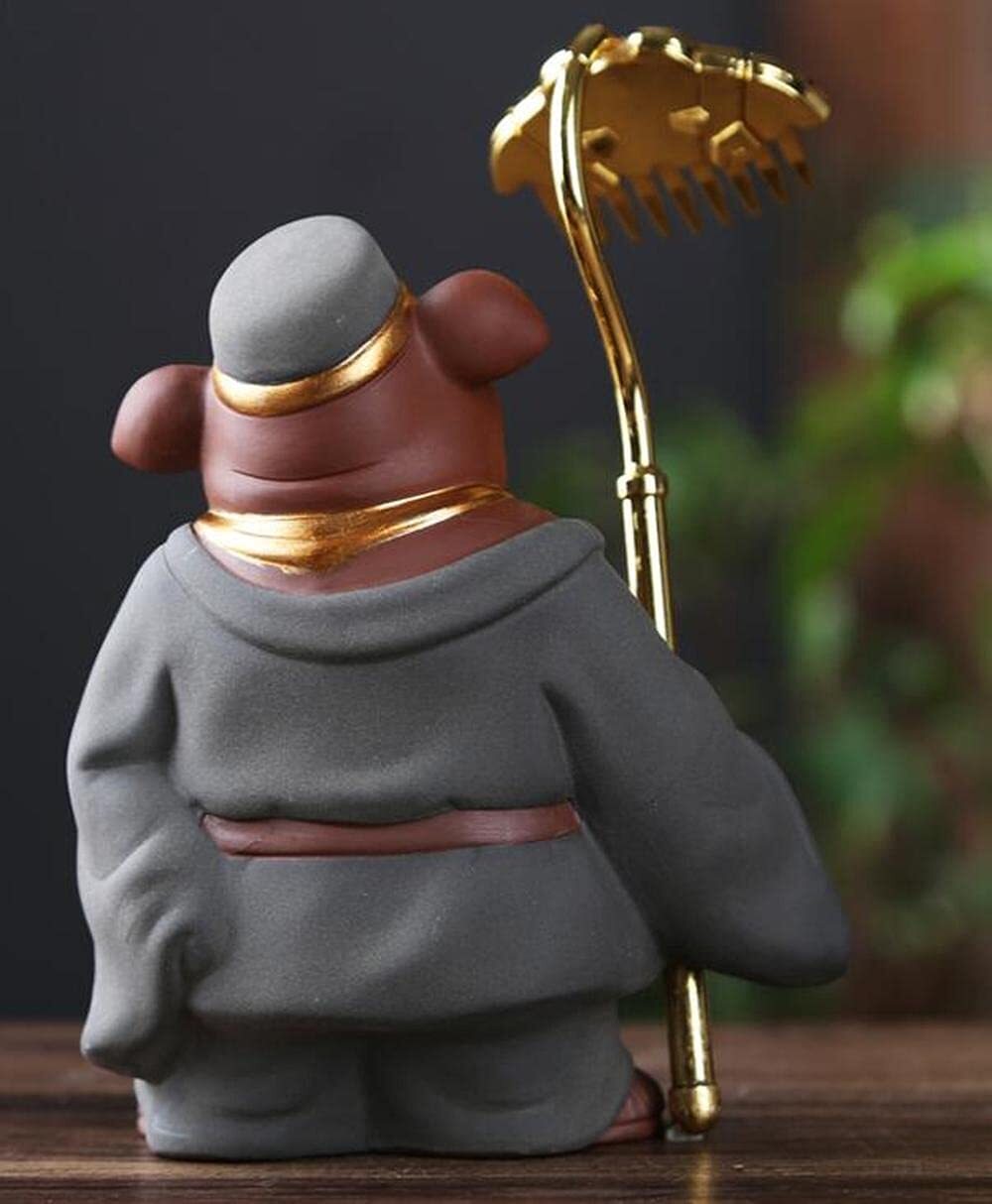 14.2cm Pig Tea Pet Decor Creative Tea Tea Play Kung Fu Tea Set