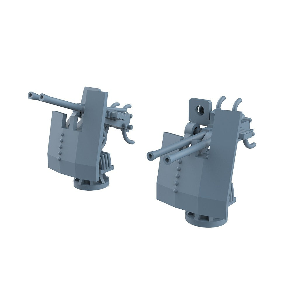 LYCG350346 1/350 Model Upgrade Parts German Navy 20mm FLAK 38 AA Gun