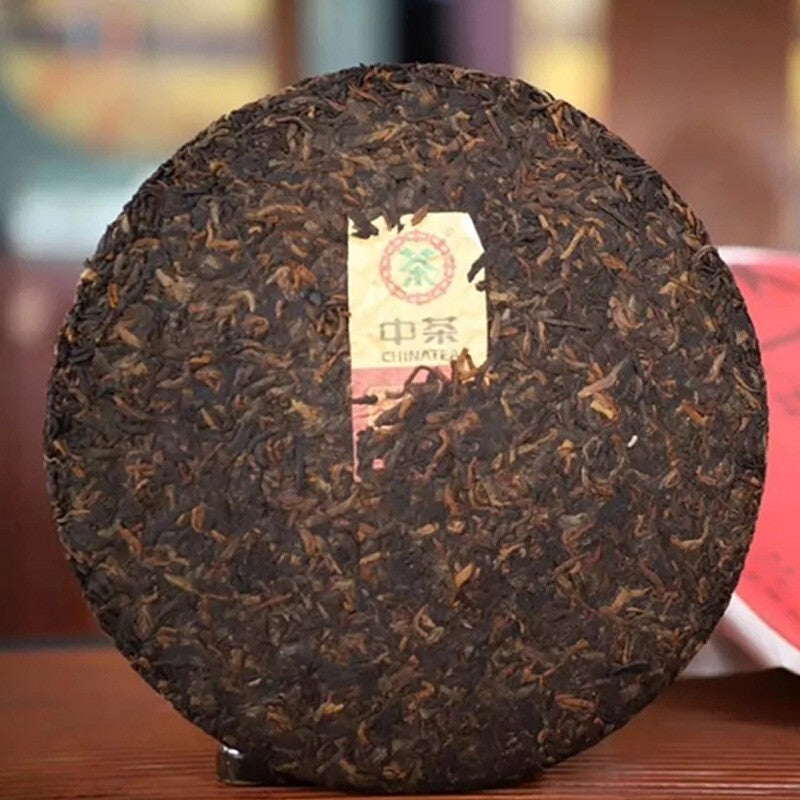 2019 CHINATEA HONG YUN CHUN YA Pu-erh Tea Cake Pu'er Ripe Puer Zhongcha tee,357g