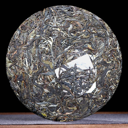 357g Puerh Raw Tea Bulang Mountain Pu-erh Tea Cake Yunnan Pu'er Tea Green Tea