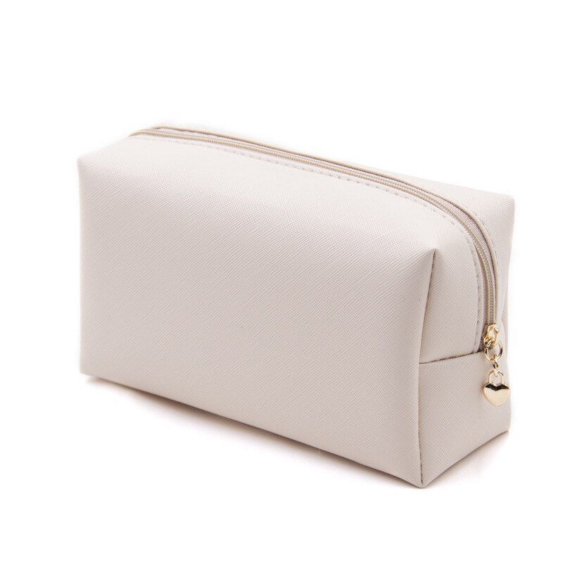 Travel Makeup Bags Synthetic Leather Make Up Pouch Wash Toiletry Organizer Bags