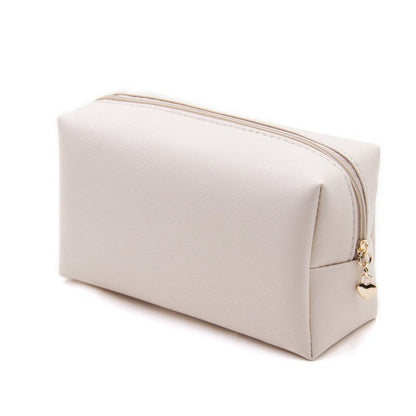 Travel Makeup Bags Synthetic Leather Make Up Pouch Wash Toiletry Organizer Bags