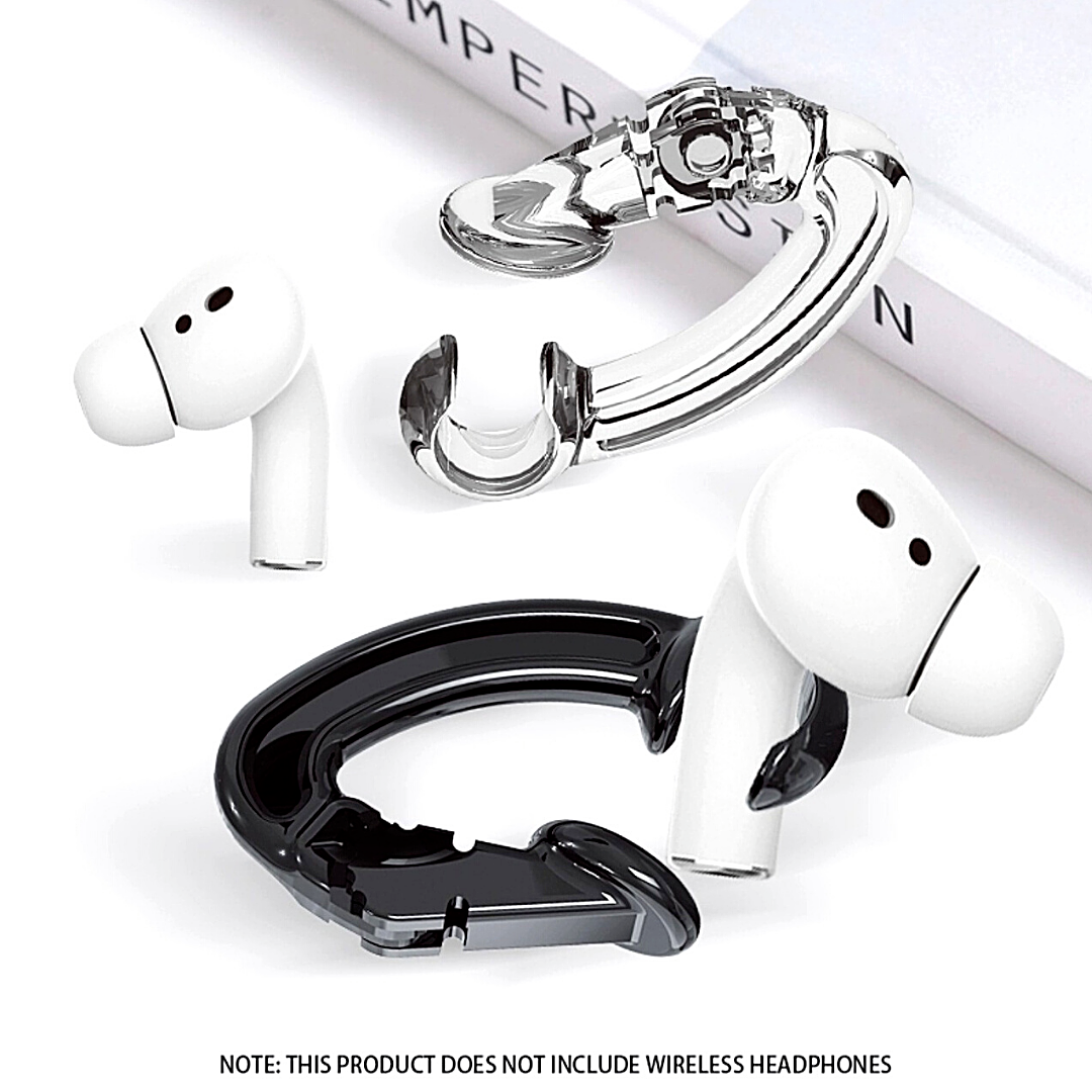 Soporte Sostenedo para Air-Pods 1/2 Pro Plastic hold Sujetador Audifonos Air-Pod