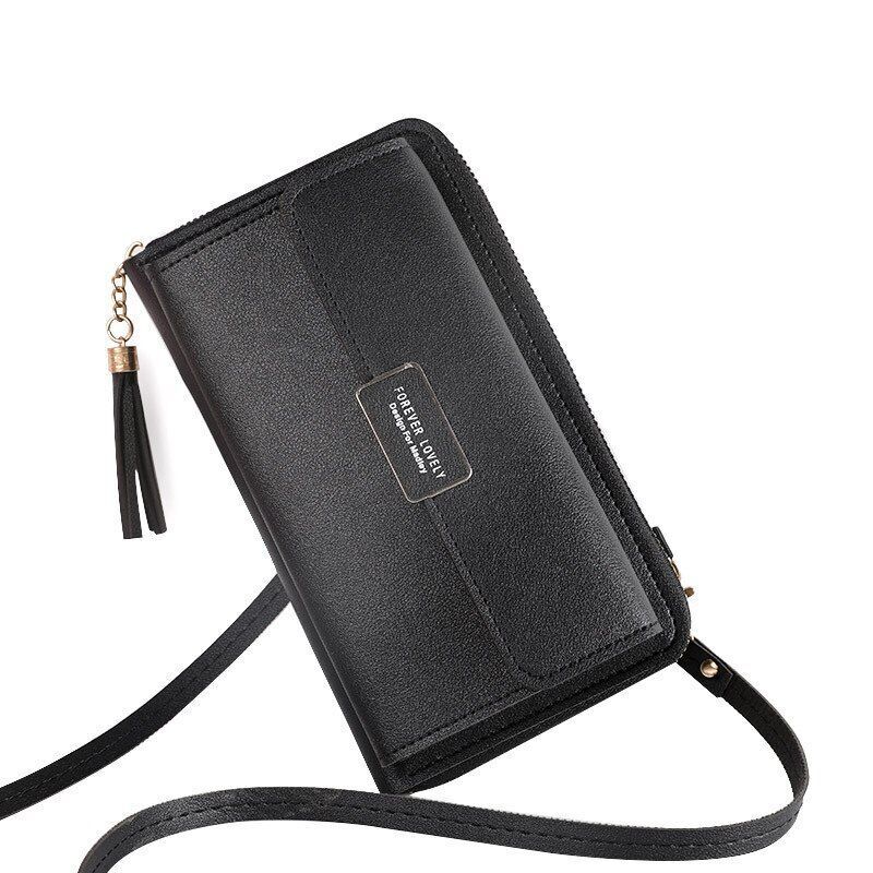 Mini Handbag Wallet Crossbody Shoulder Purse Synthetic Leather Card Holder 1 PC
