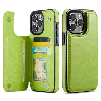 Magnetic Wallet Case for iPhone 16 15 14 13 12 Pro Max SE 2022 8 7 Card Slots