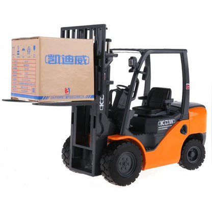 Forklift Truck Toys for Boys 1:20 Diecast Construction Equipment Model Toy Car