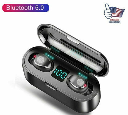 Audifonos inalambricos Bluetooth 5.0 Auriculares Para Telefonos Tablet Universal