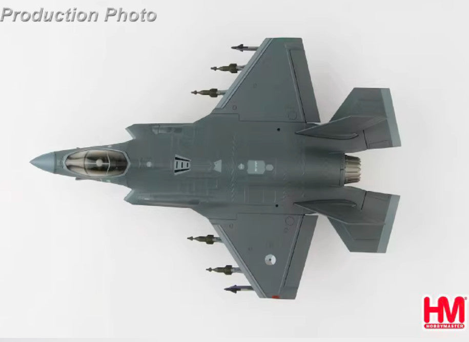 1:72 HM Lockheed F-35A Lightning II Royal Dutch Air Force Fighter Diecast Model