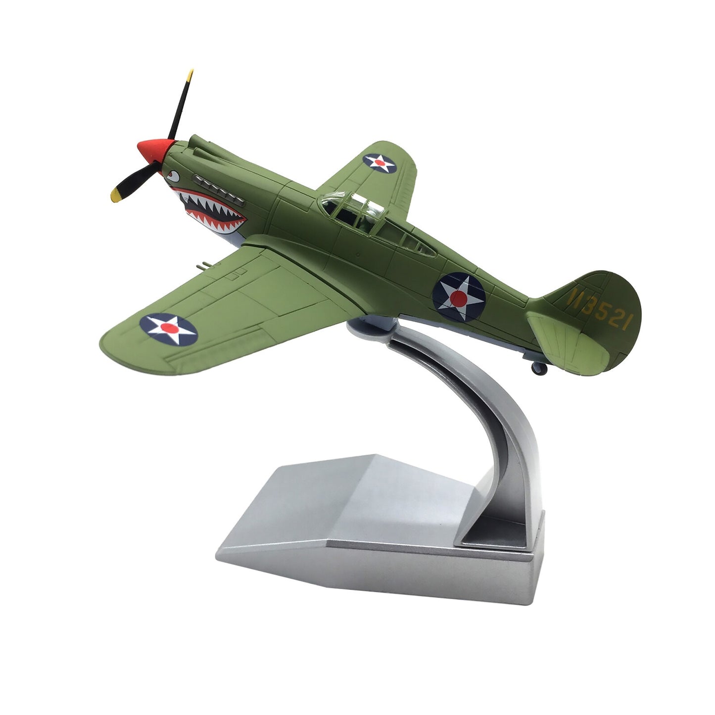 1/72 Scale American P40 Fighter P-40 Fighter Alloy Aircraft Model Display Craft