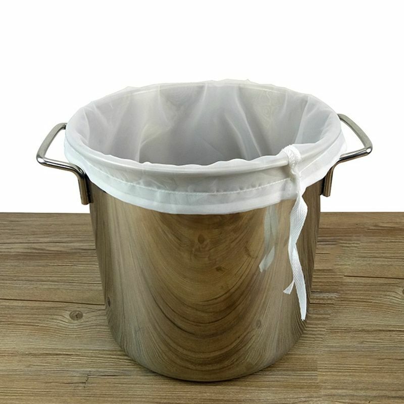 Beer Brewing Filter Bags Wine Brew Multi-Size Reusable Straining Fine Mesh Nylon