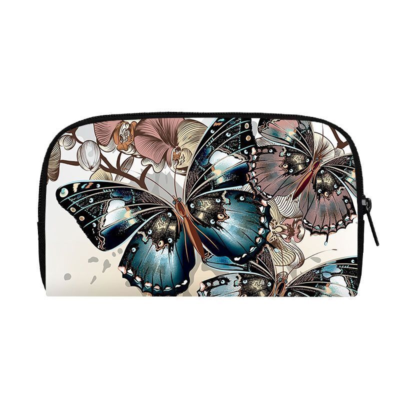 Flower Butterfly Wallet Cute Handbag Coin Purse Clutch Small Money Coins Bags