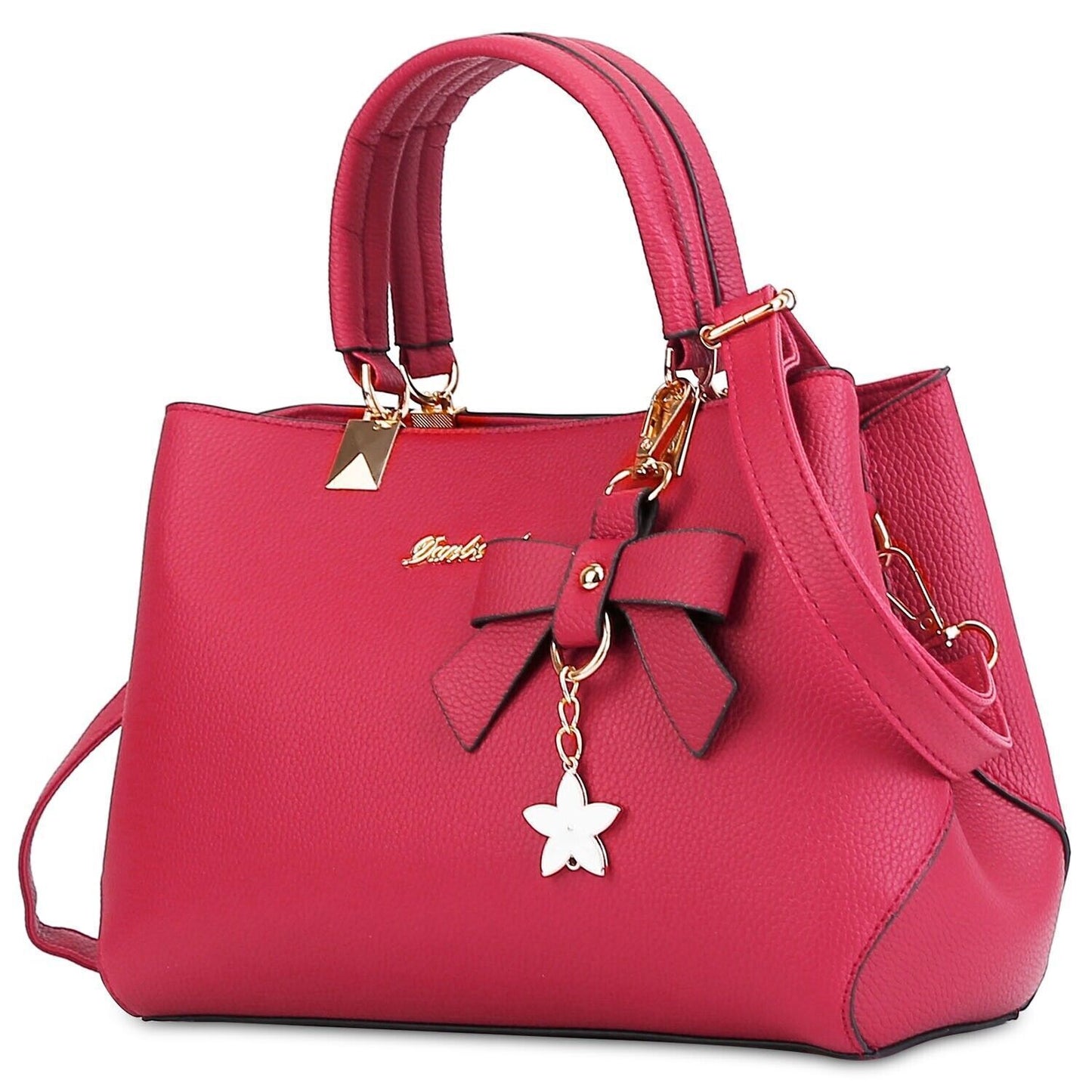 Women Leather Crossbody Shoulder Handbags Messenger Lady Tote Bag Satchel Purse