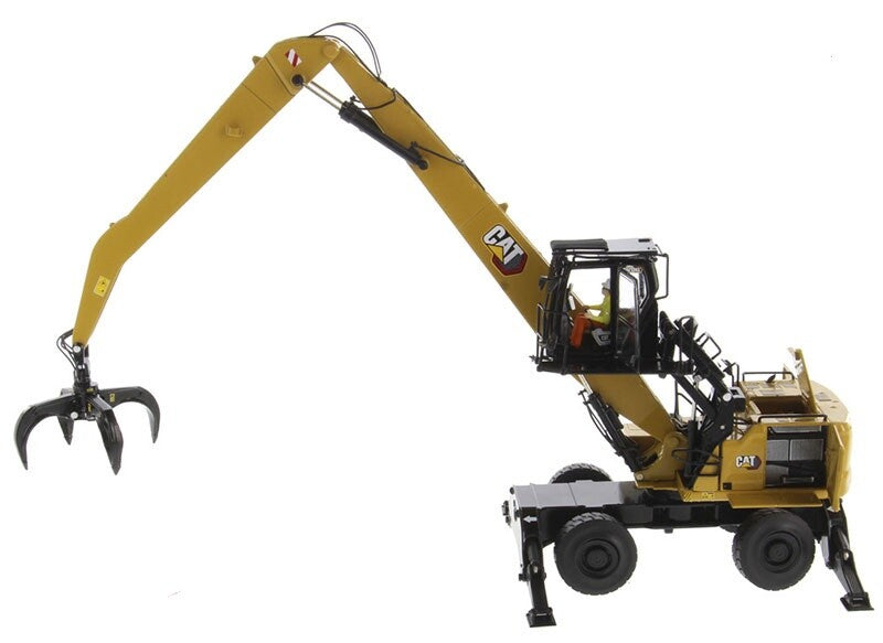 1:50 DM MH3040 Material Handler Construction Vehicle Machine Diecast Model