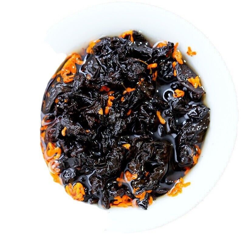 Osmanthus Black Oolong Wood Charcoal Oil Cut Strong Aroma Oolong Tea 250g/8.8oz