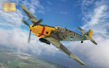 1:72 Corgi Messerschmitt Bf 109E Oberleutnant Walter Rupp Fighter Diecast Model