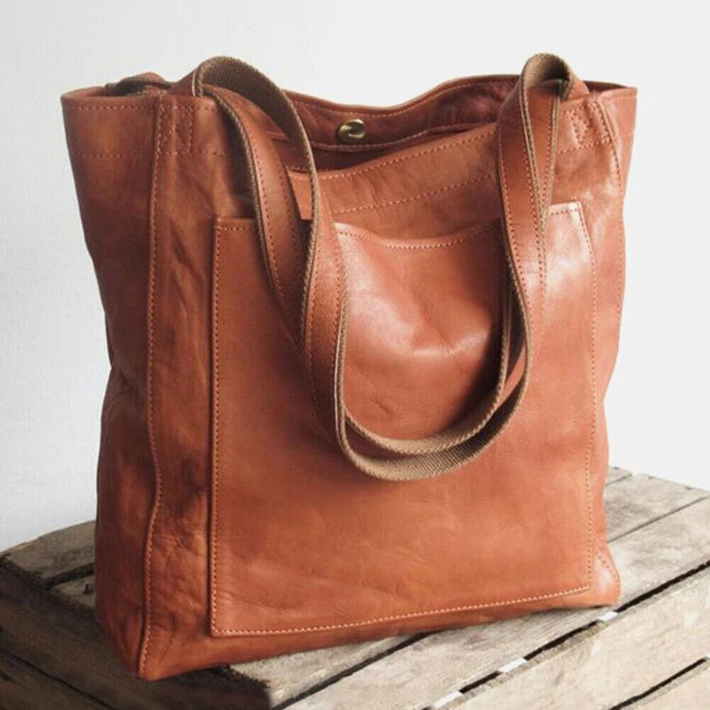New Women Shoulder Bag Casual Vintage Large Handbags Simple luxury Messenger Bag