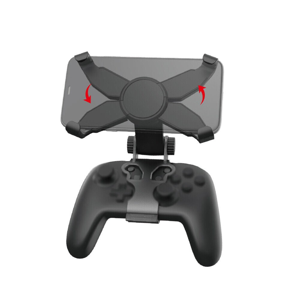 Adjustable Wireless Handle Bracket Phone Holder Clamp For Switch Pro Controller