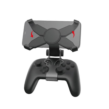 Adjustable Wireless Handle Bracket Phone Holder Clamp For Switch Pro Controller