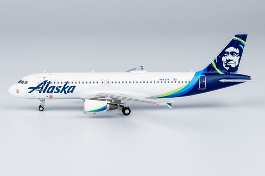 1:400 NG Model Alaska AIRBUS A320 Passenger Airplane Diecast Aircraft Model