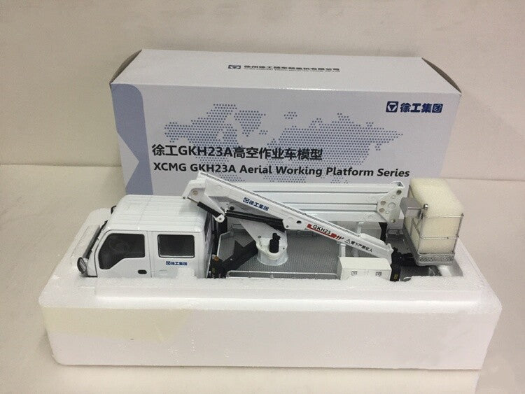 1:35 XCMG GKH23A Aerial Working Platform Series Constuct Equipment Diecast Model